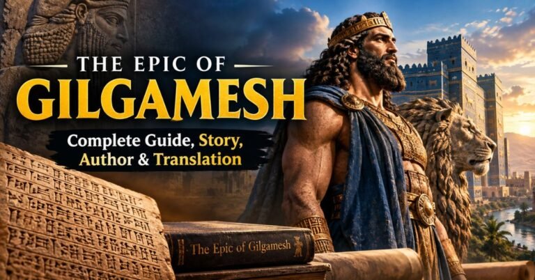 epic gilgamesh by anonymous