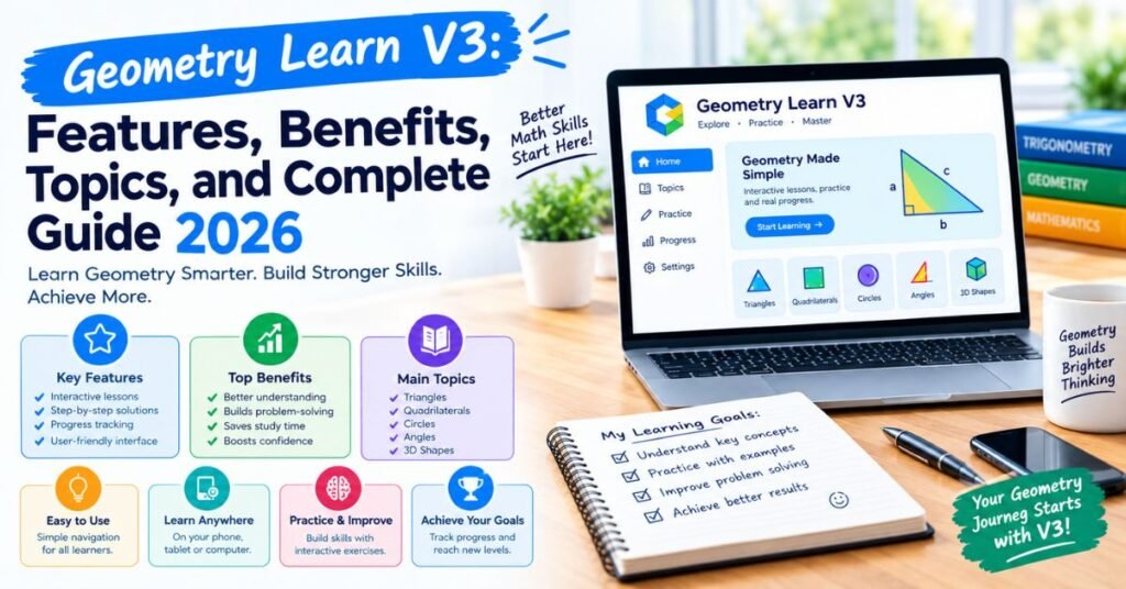 Geometry Learn V3: Features, Benefits, Topics, and Complete Guide 2026