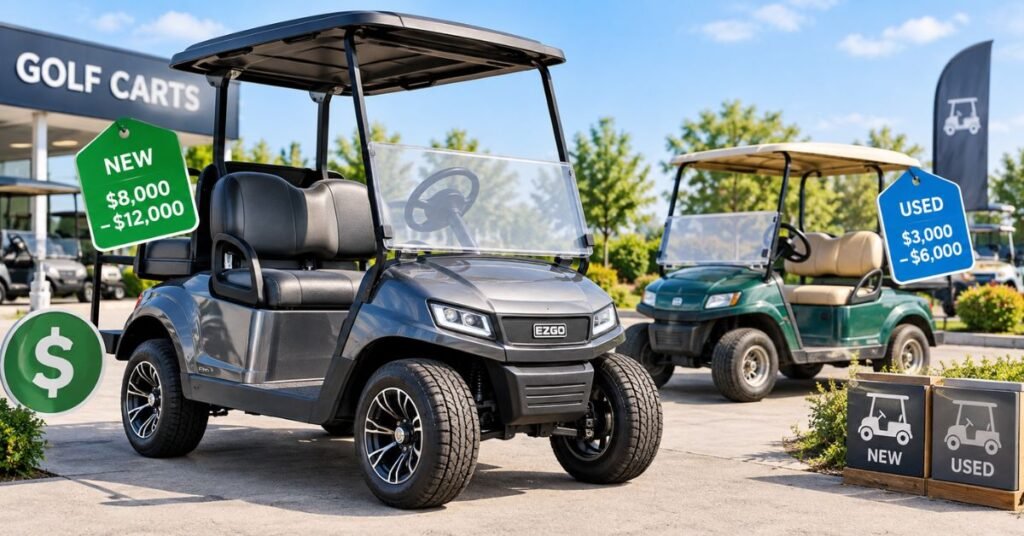 Golf Cart Prices 2026: New & Used Models, Costs and Buying Guide