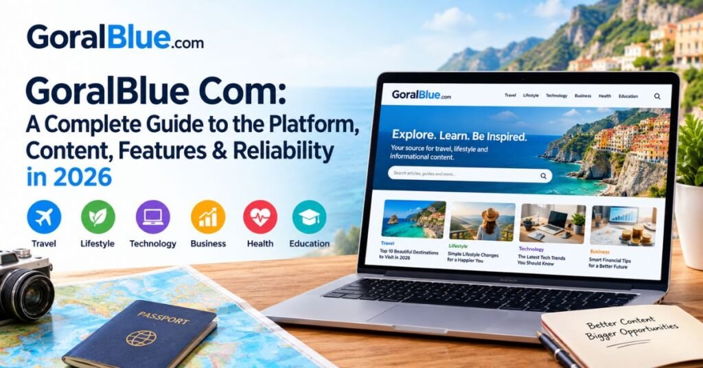 GoralBlue Com: A Complete Guide to the Platform, Content, Features & Reliability in 2026