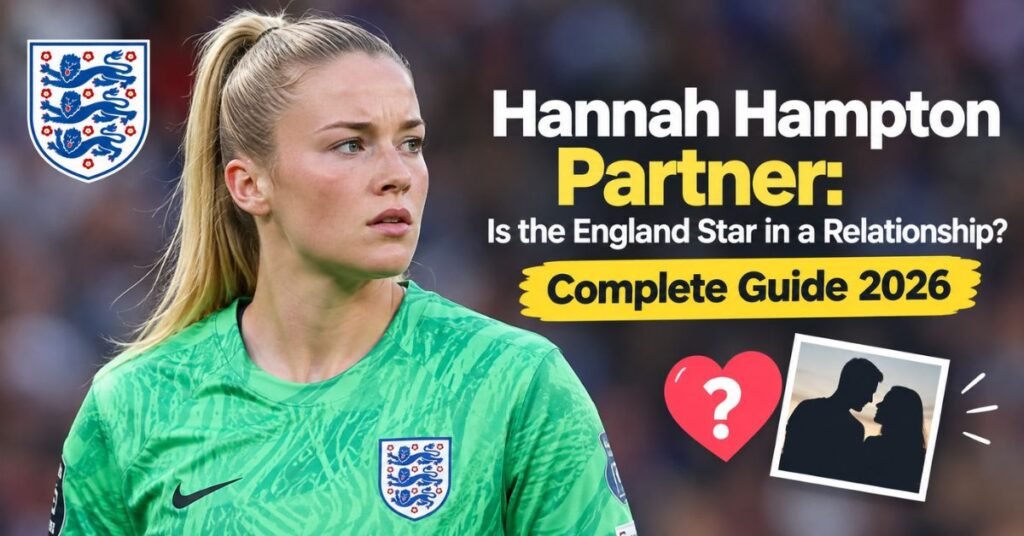 Hannah Hampton Partner: Is the England Star in a Relationship? Complete Guide 2026