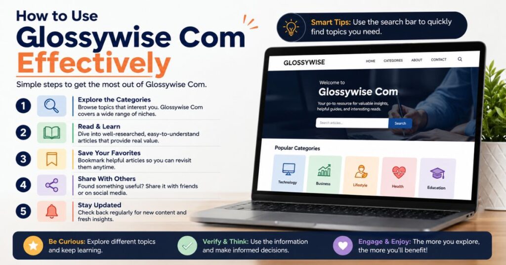 How to Use Glossywise Com Effectively
