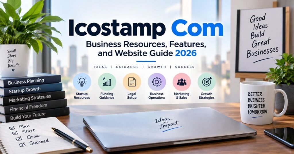 Icostamp Com: Business Resources, Features, and Website Guide