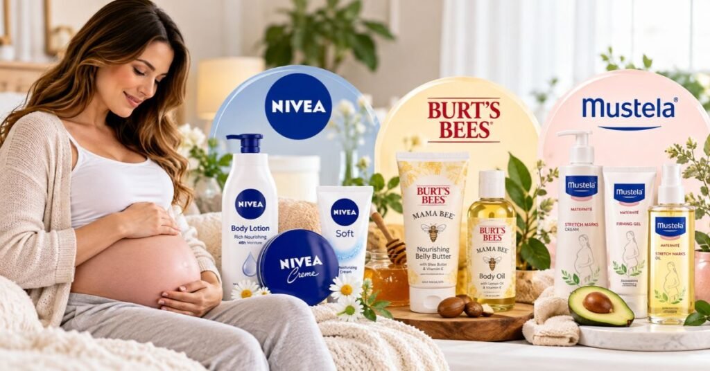 I’m a Pregnant Woman: Are NIVEA Products Safe Compared to Burt’s Bees or Mustela