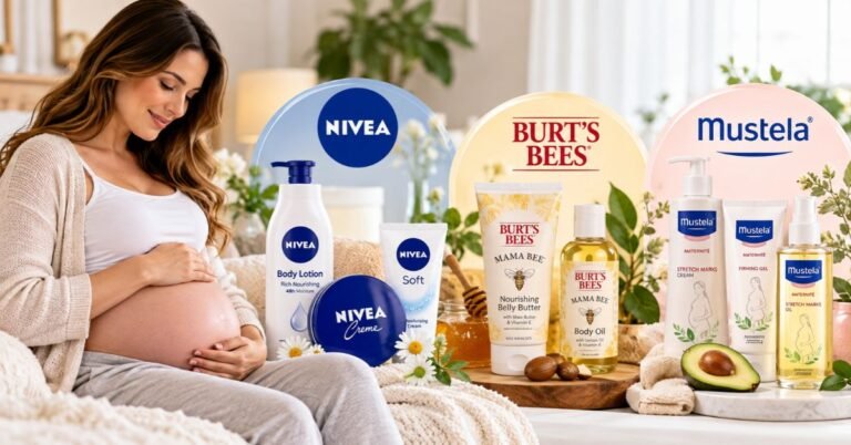 im a pregnant woman are nivea products safe compared to burts bees or mustela