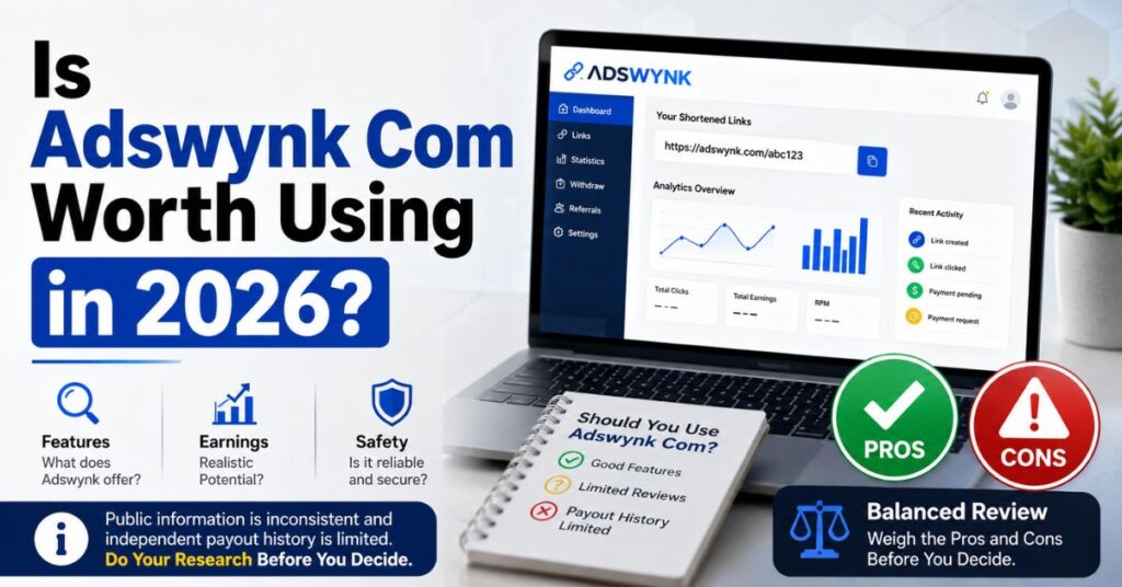Is Adswynk Com Worth Using in 2026?
