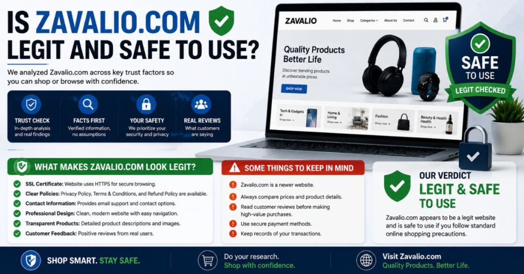 Is Zavalio.com Legit and Safe to Use?