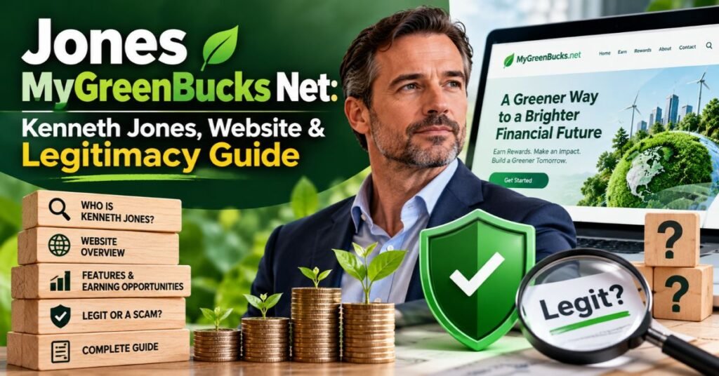 Jones My Green Bucks Net: 7 Essential Facts & Honest Review