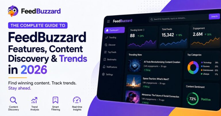 Latest FeedBuzzard Com