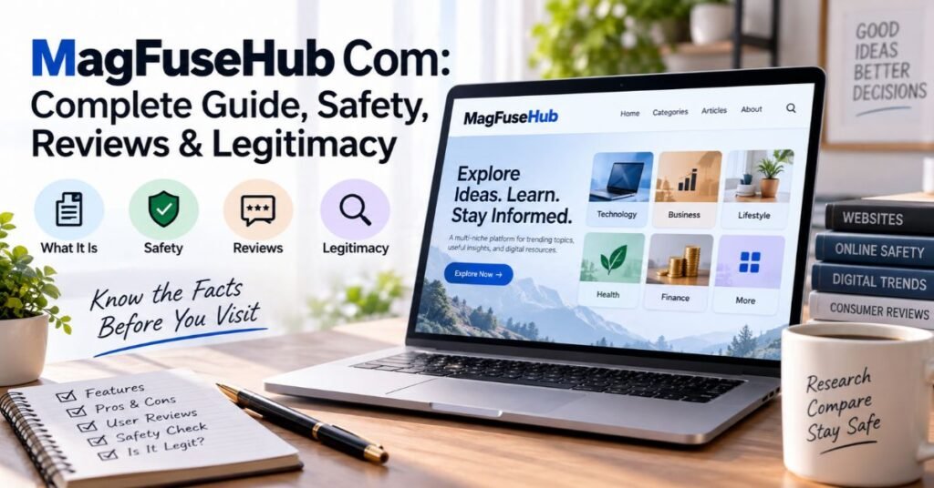 MagFuseHub Com: Complete Guide, Safety, Reviews & Legitimacy