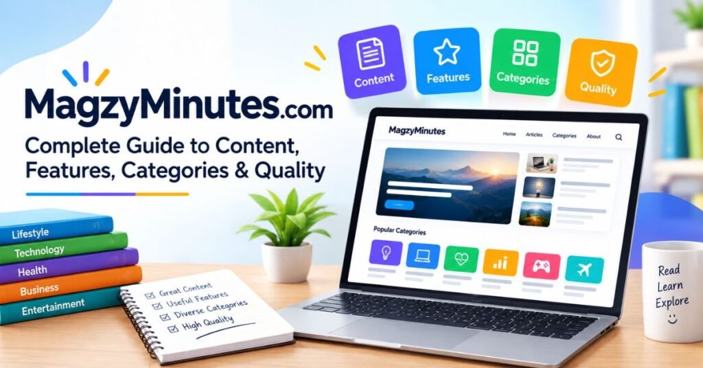MagzyMinutes.com: Complete Guide to Content, Features, Categories & Quality