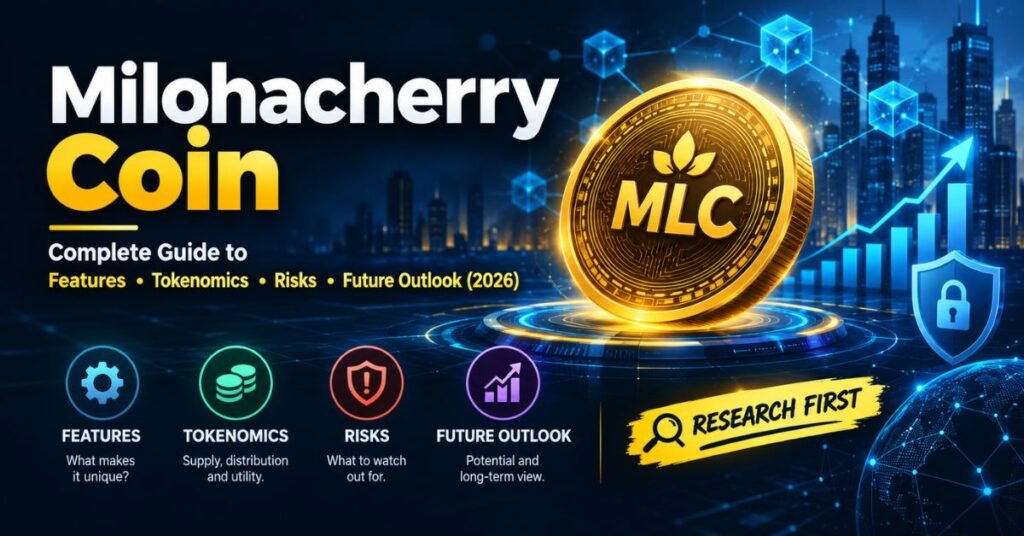 Milohacherry Coin: Complete Guide to Features, Tokenomics, Risks, and Future Outlook (2026)