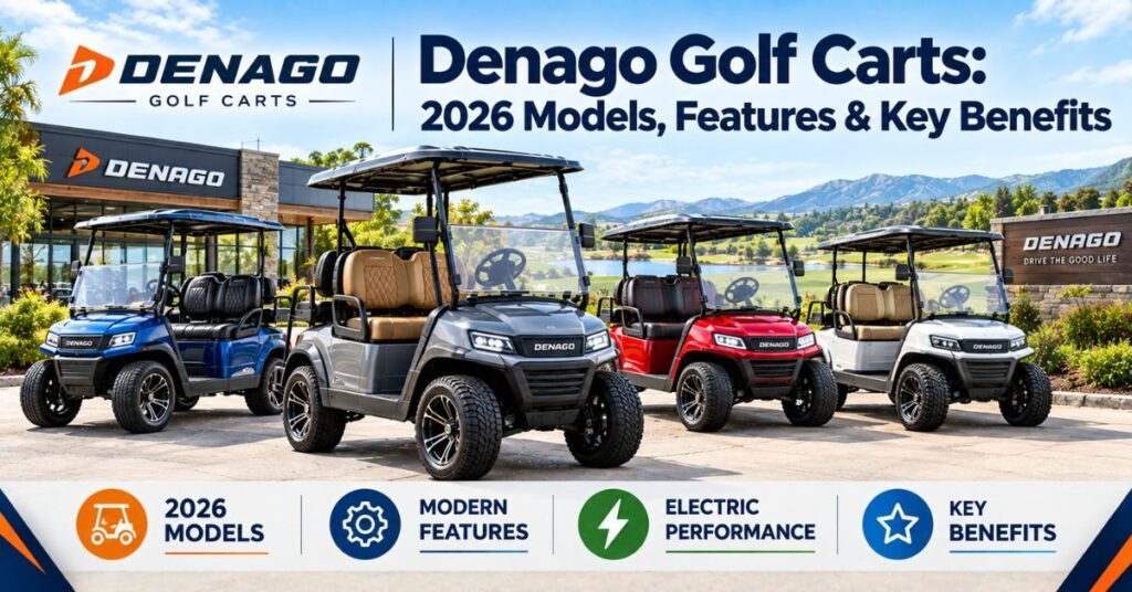 Denago Golf Carts: 2026 Models, Features & Key Benefits