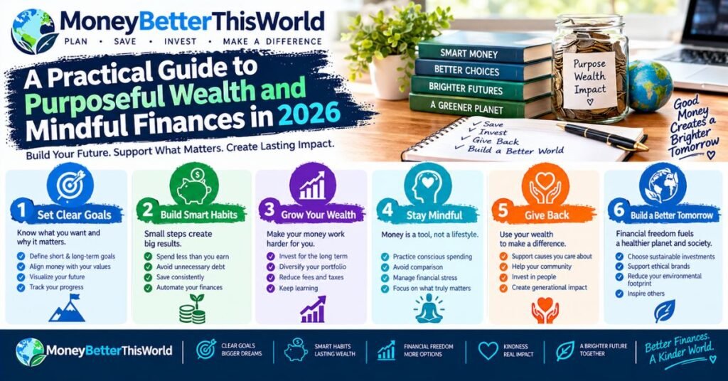 Money BetterThisWorld: A Practical Guide to Purposeful Wealth and Mindful Finances in 2026