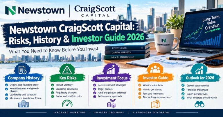 newstown craigscott capital