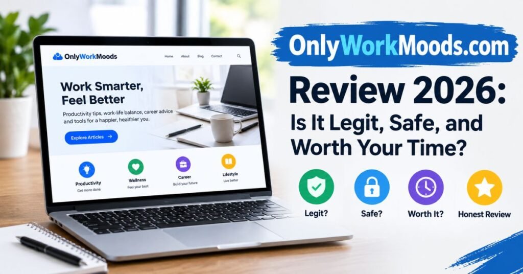 OnlyWorkMoods.com Review 2026: Is It Legit, Safe, and Worth Your Time?