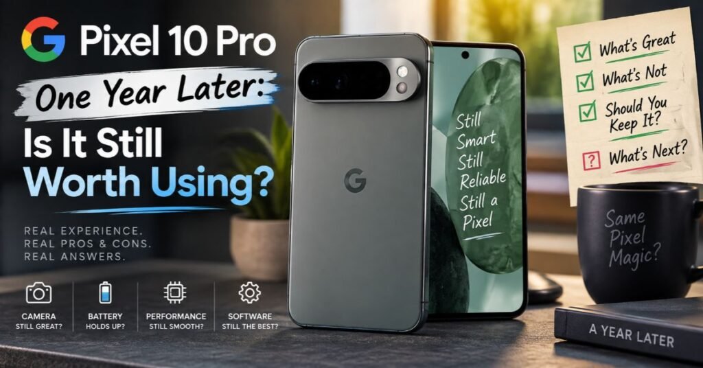 Pixel 10 Pro one year later : My Overall Experience