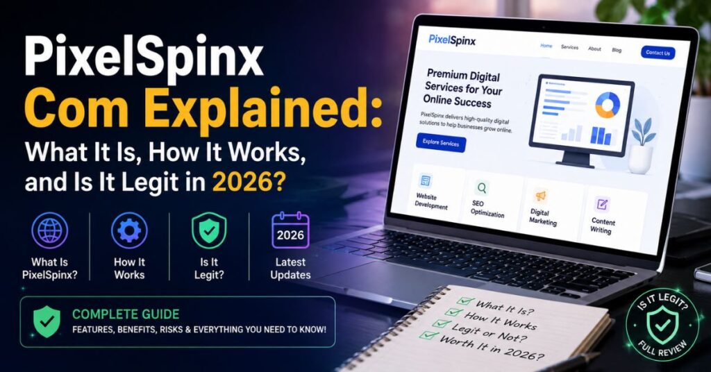 PixelSpinx Com