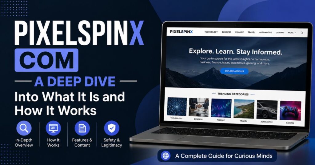 Pixelspinx Com A Deep Dive