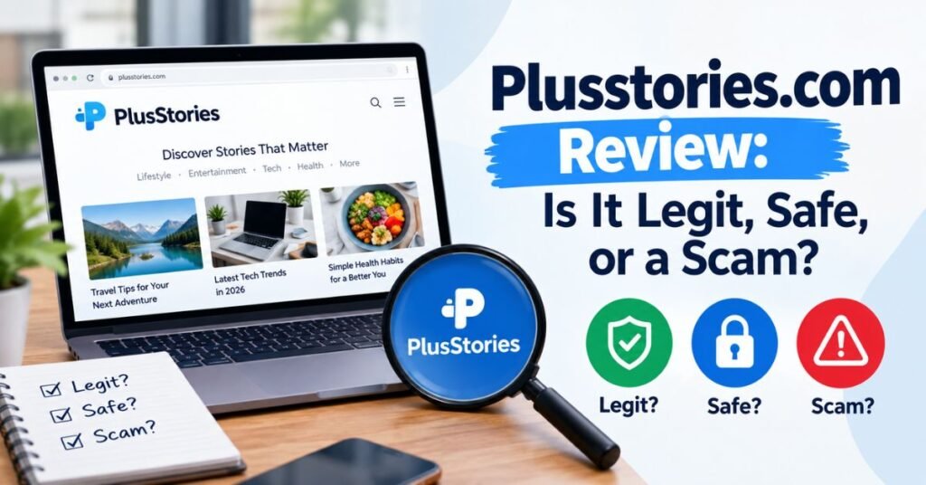 Plusstories.com Review: Is It Legit, Safe, or a Scam?