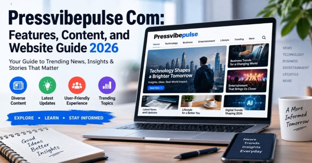 Pressvibepulse Com Review : Features, Content, and Website Guide 2026