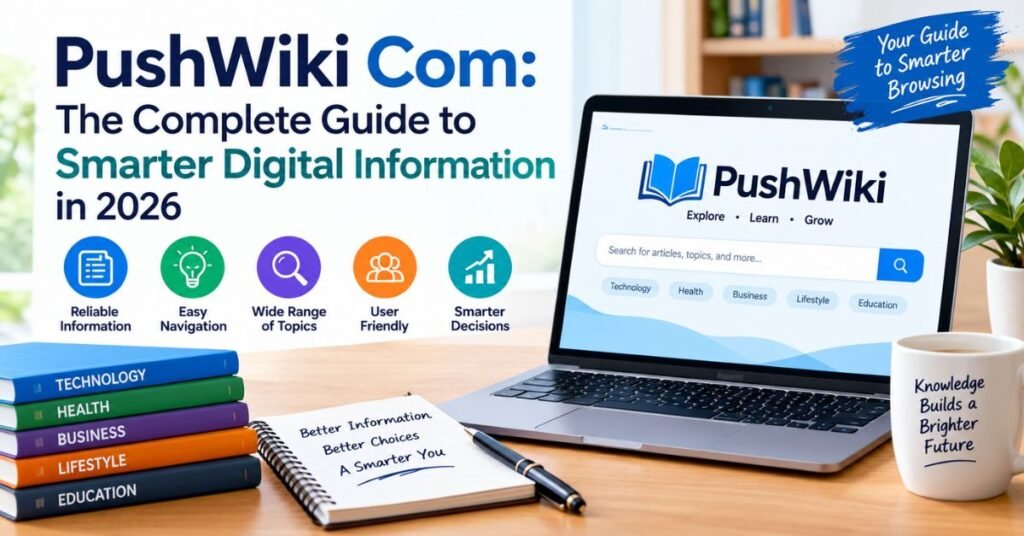 PushWiki Com: The Complete Guide to Smarter Digital Information in 2026