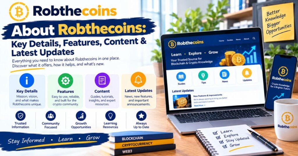 Robthecoins About: Key Details, Features, Content & Latest Updates