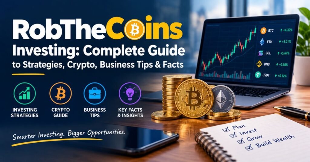 RobTheCoins Investing: Complete Guide to Strategies, Crypto, Business Tips & Facts