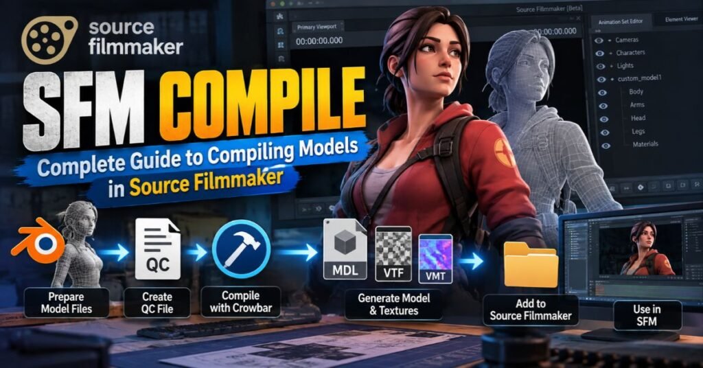 SFM Compile: Complete Guide to Compiling Models in Source Filmmaker