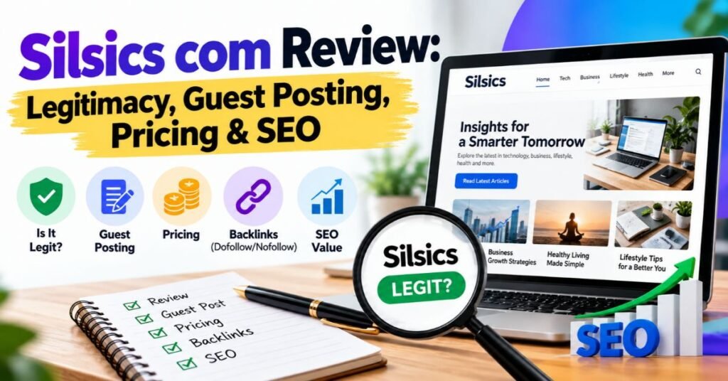Silsics com Review: Legitimacy, Guest Posting, Pricing & SEO