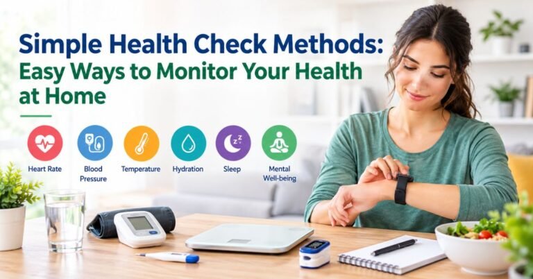 simple health check methods