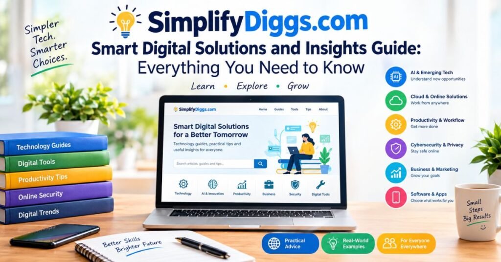 SimplifyDiggs.com Smart Digital Solutions and Insights Guide: Everything You Need to Know