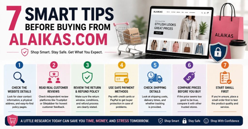 Smart Tips Before Buying From Alaikas.com