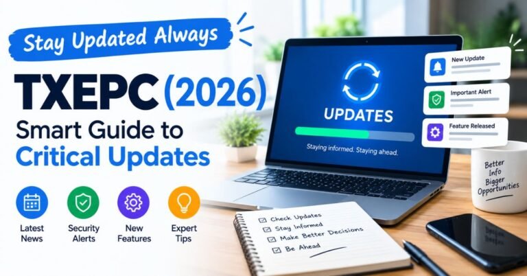 stay updated always txepc 2026