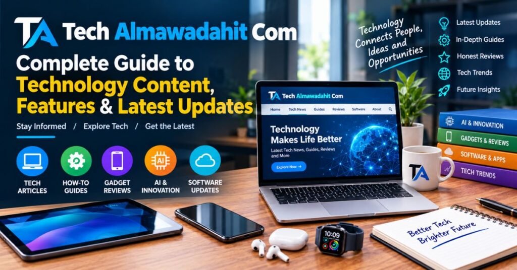 Tech Almawadahit Com: Complete Guide to Technology Content, Features & Latest Updates