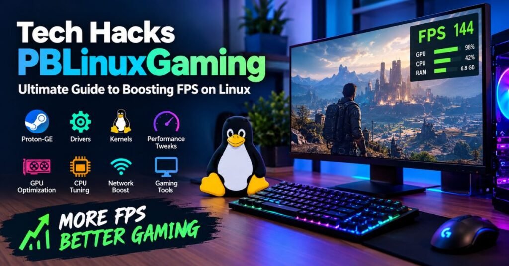 Tech Hacks PBLinuxGaming: Ultimate Guide to Boosting FPS on Linux