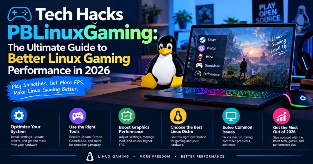 Tech Hacks PBLinuxGaming: The Ultimate Guide to Better Linux Gaming Performance in 2026