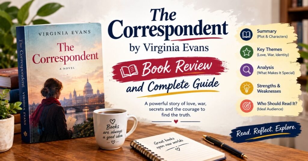 11 The Correspondent by Virginia Evans: Book Review and Complete Guide