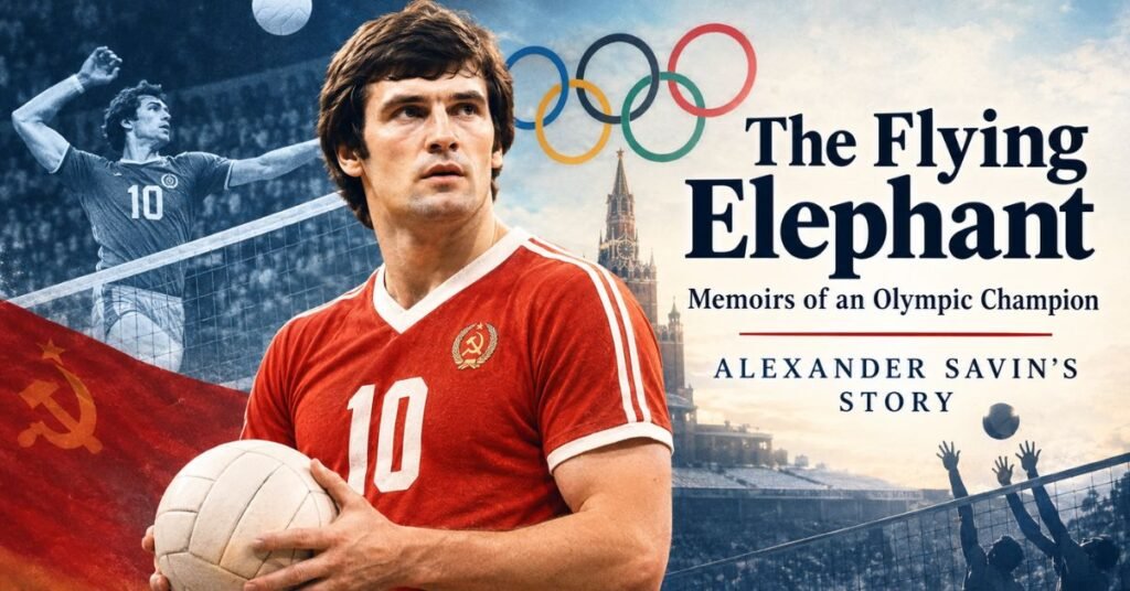 The Flying Elephant: Memoirs of an Olympic Champion Alexander Savin’s Story