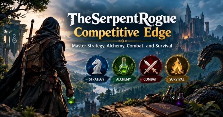the serpent rogue competitive edge