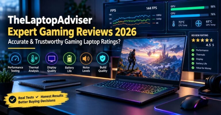thelaptopadviser expert gaming reviews 2026