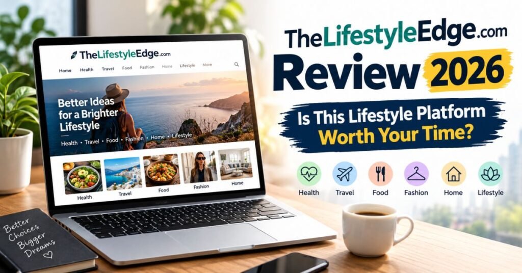 TheLifestyleEdge com Review 2026: Honest Guide to Features, Safety & Value