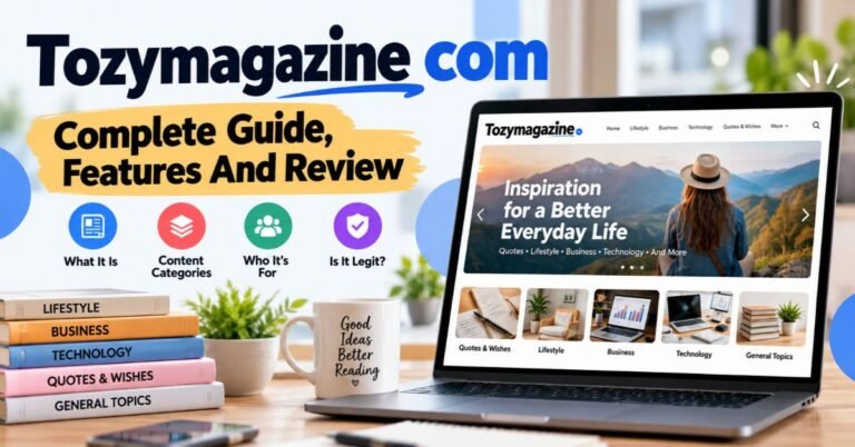 tozymagazine com