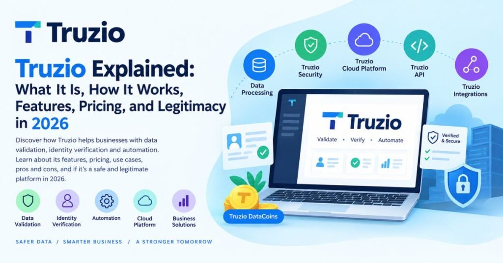 Truzio Explained: What It Is, How It Works, Features, Pricing, and Legitimacy in 2026