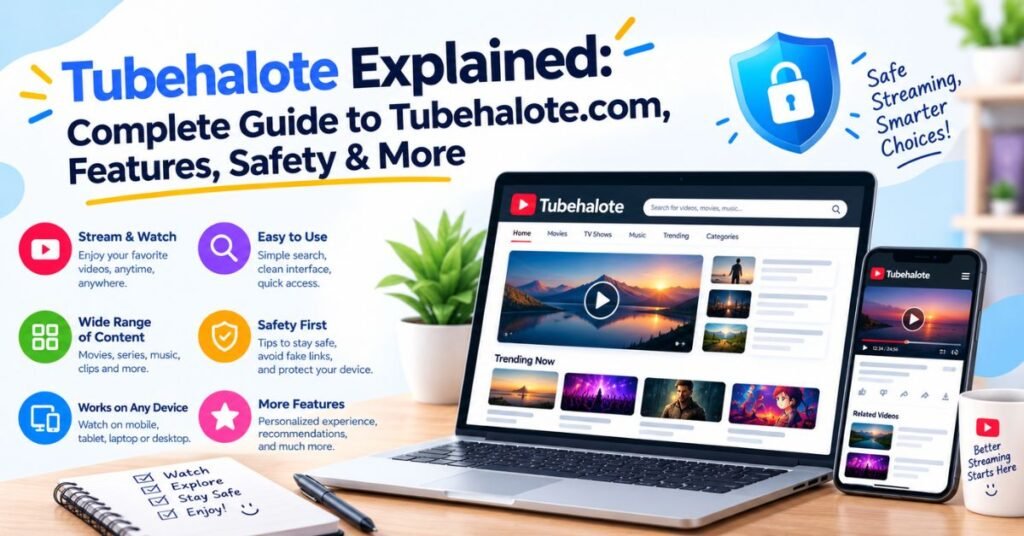 Tubehalote Explained: Complete Guide to Tubehalote.com, Features, Safety & More