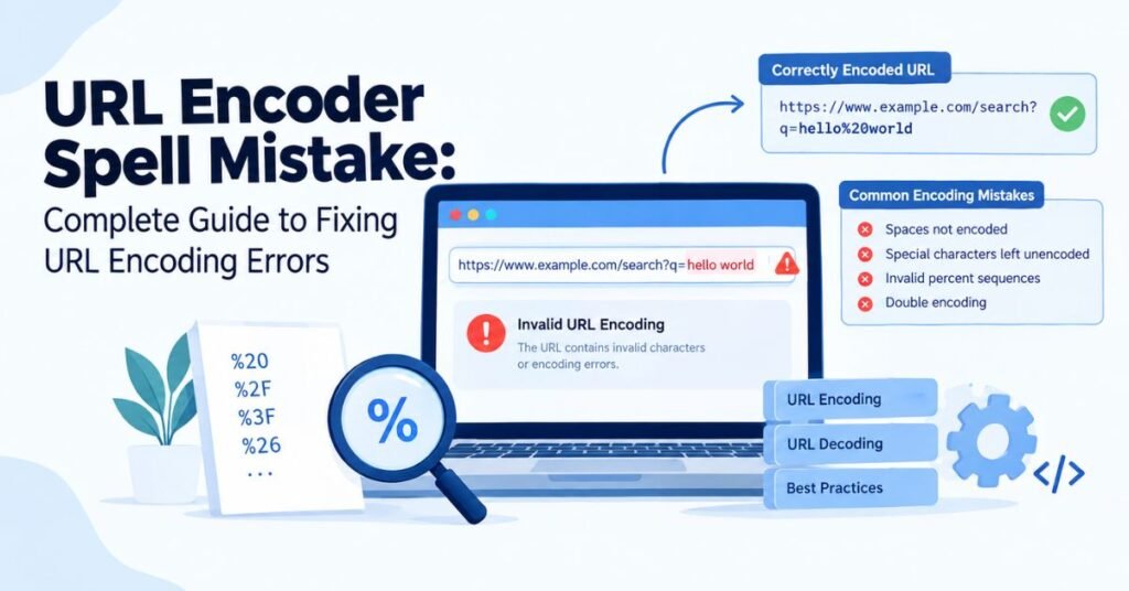 URL Encoder Spell Mistake: Complete Guide to Fixing URL Encoding Errors