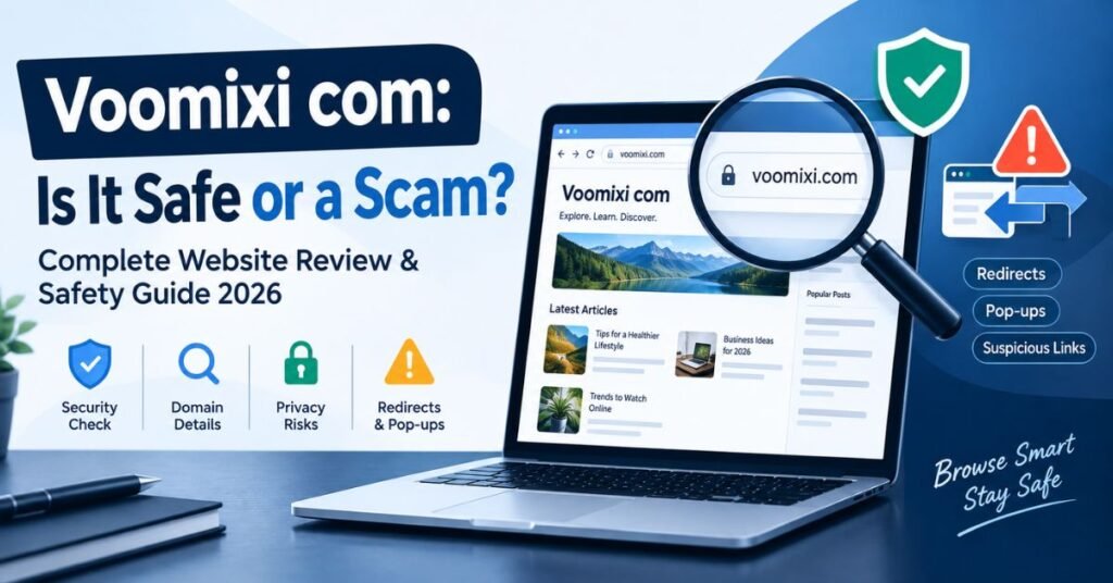 Voomixi com: Is It Safe or a Scam? Complete Website Review and Safety Guide 2026