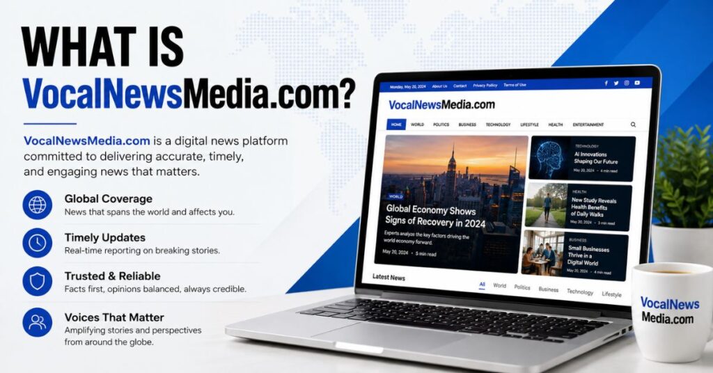 What Is VocalNewsMedia.com?