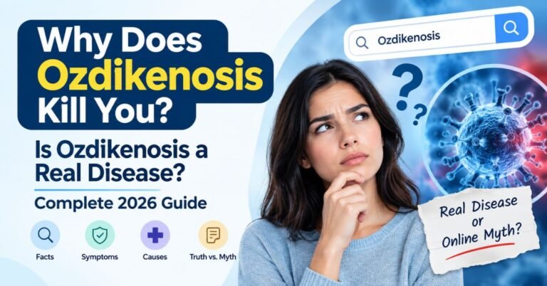 why does ozdikenosis kill you