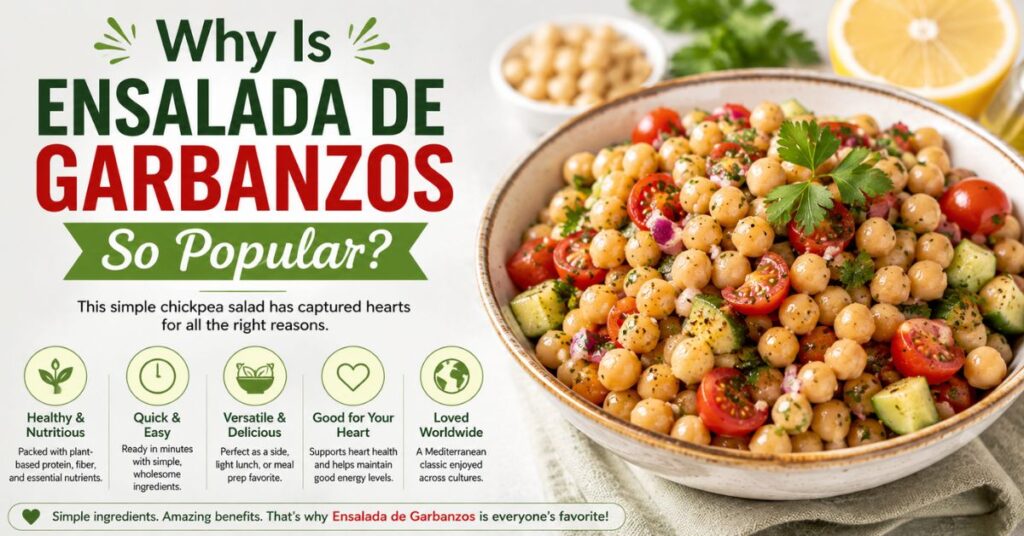 Why Is Ensalada de Garbanzos So Popular?